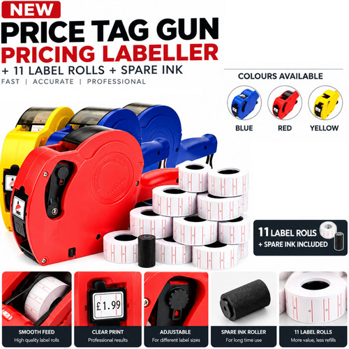 Price tag gun pricing - tag,