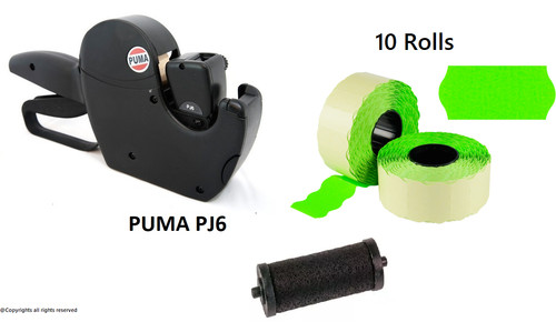 Puma price tag gun - puma, pricing