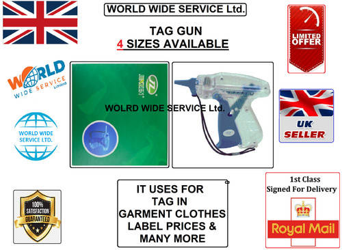 Tag gun clothes price - tag, label