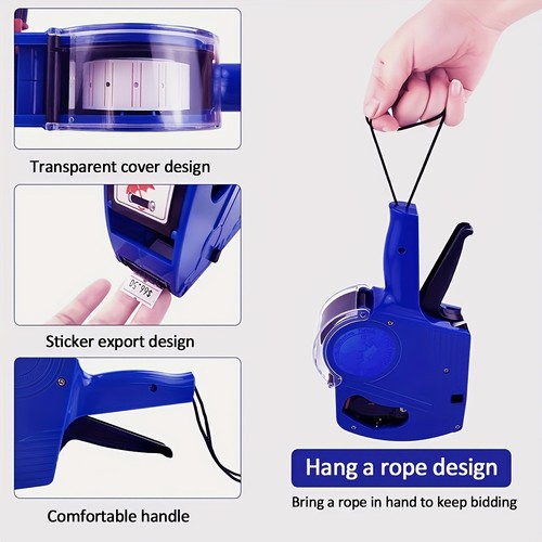 Mx5500 pricing gun kit - kit, blue