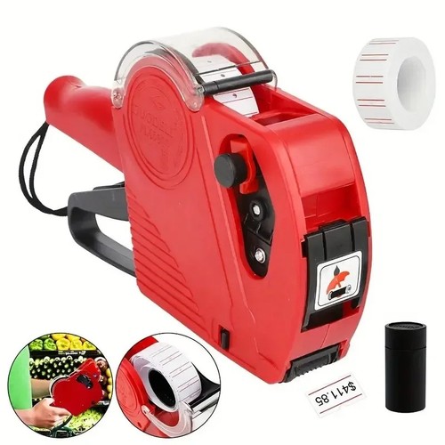 Digit price tag gun labeler - 8,