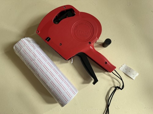 Price tag gun - price,