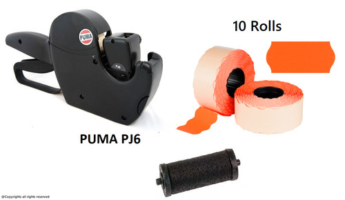 Puma price tag - price,