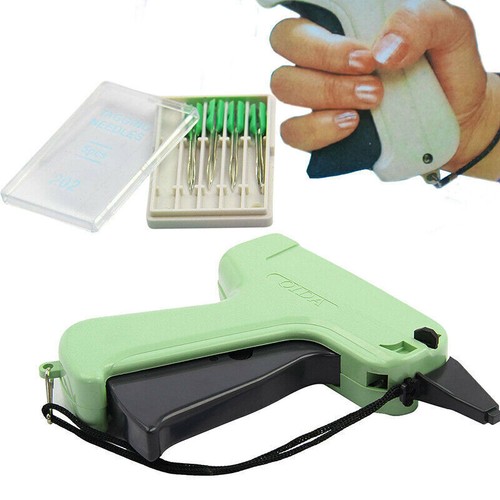 Clothes label tagging gun - clothes,