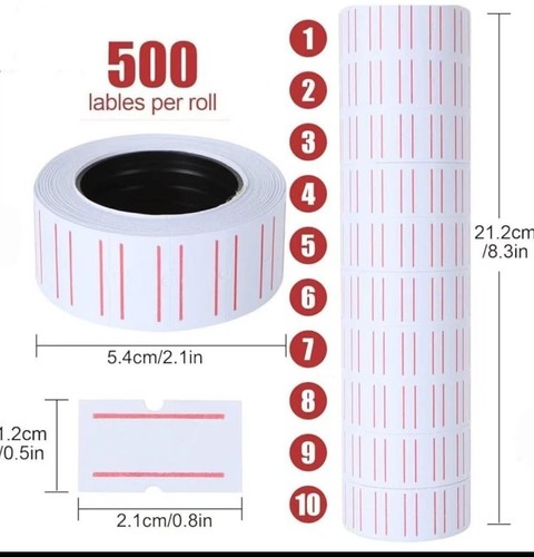 Price tag gun pricing - price, label