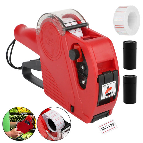 Digit price tag gun - 8-digit,