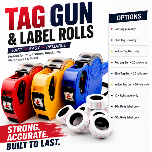 New price tag gun - new,