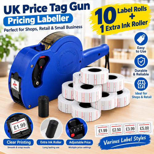 Price tagging gun - tagging,