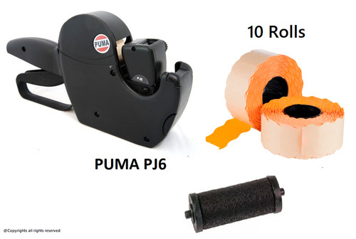 Puma price tag gun pricing - gun,