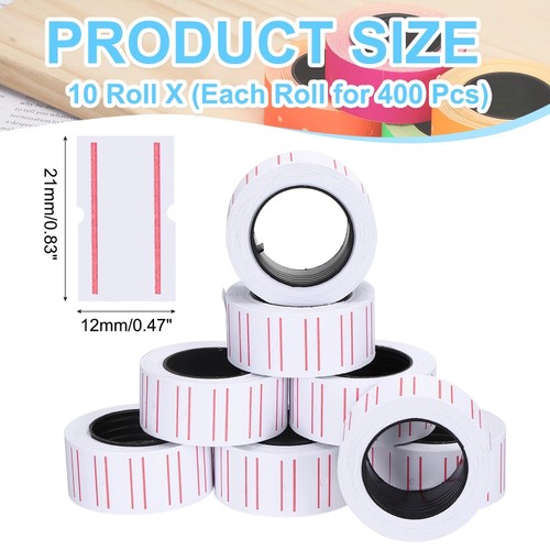 Rolls price labels - 10/20/30,