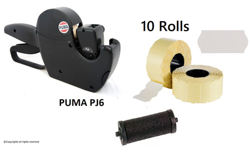 Puma price tag - gun, pricing