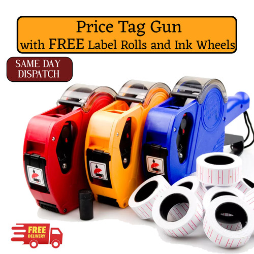 Price tag gun - tag, pricing