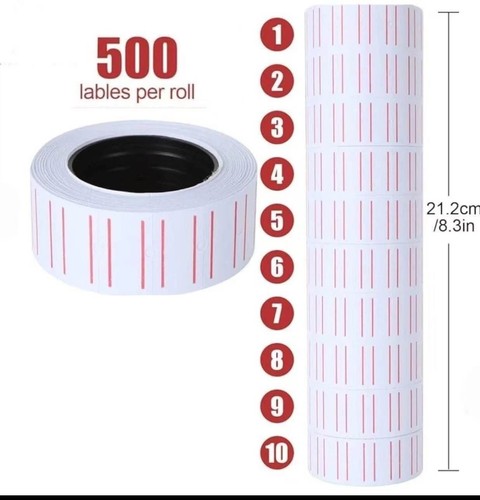 Price tag gun pricing label - tag,
