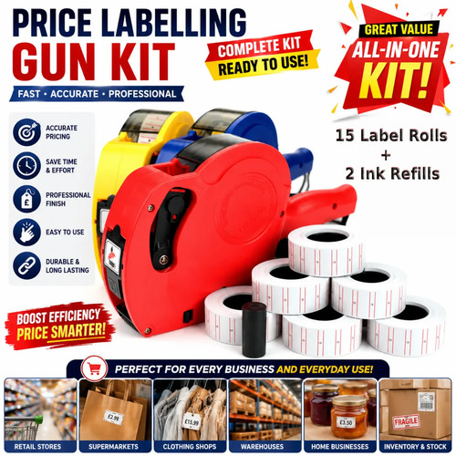 Price tag gun - price, pricing