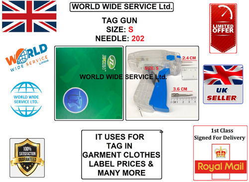 Tagging gun clothes tag - tag, price