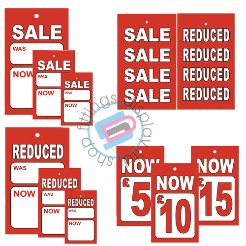 Sale cards - sale,
